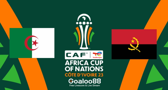 Algeria VS Angola Prediction Africa Cup of Nations