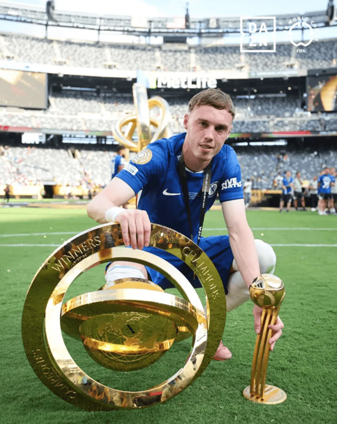 Ice-Cold Palmer Makes History: England's First Ever WCC Final Brace as Chelsea Lift Trophy