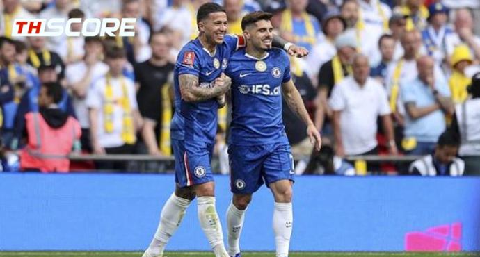 เอฟเอคัพ - เชลซี 1-0 ลีดส์ ยูไนเต็ด