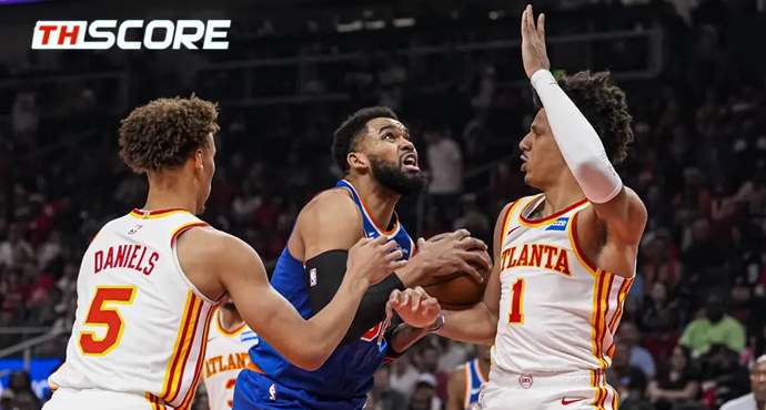 NBA - แอตแลนตา ฮอกส์ 98-114 นิวยอร์ก นิกส์