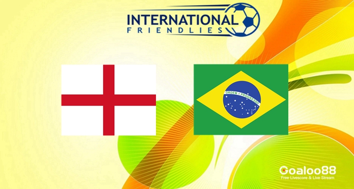 ​England vs. Brazil Prediction International Friendly