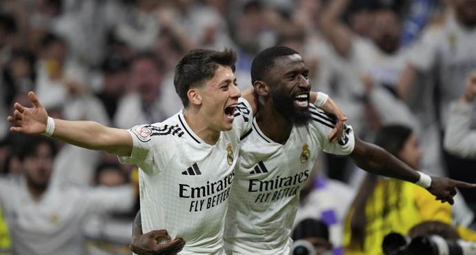 เข้าชิงชนะเลิศ❗ เรอัลมาดริดชนะเรอัลโซเซียดาดด้วยสกอร์ 5-4