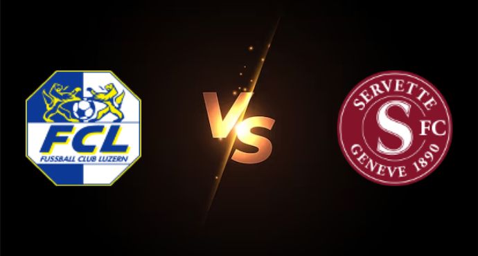 Switzerland Super League---Luzern VS Servette Live scores