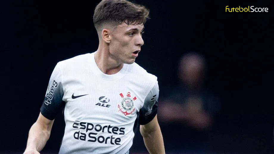 Corinthians prorroga contrato de Breno Bidon até 2029 e se protege com multa de R$ 635 milhões