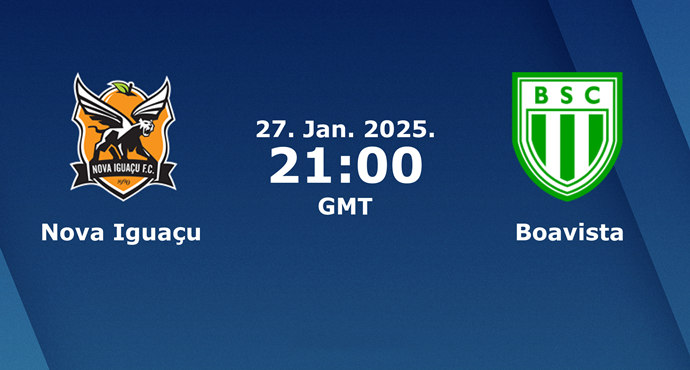Palpite Nova Iguaçu VS Boavista - Brasil Carioca