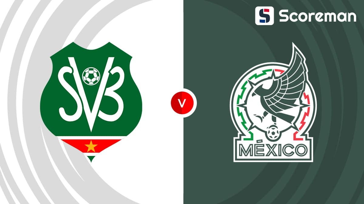 6월19일 CONCACAF 골드컵 - 수리남 VS 멕시코 해외축구 분석 프리뷰