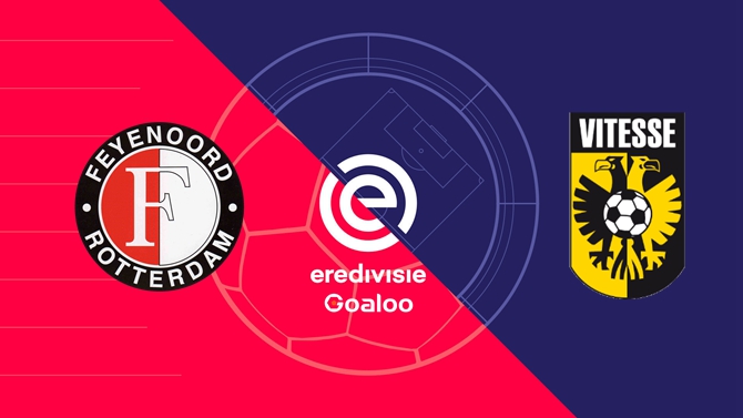 Feyenoord VS Vitesse Arnhem