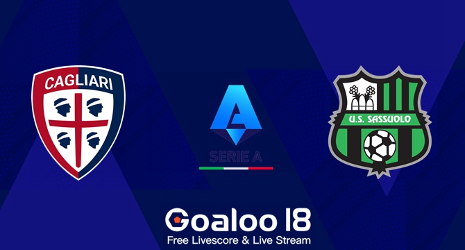 Cagliari VS Sassuolo Prediction Italian Serie A