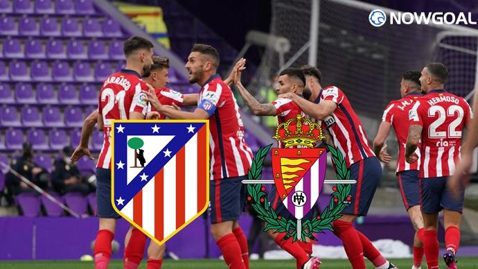 Spanish La Liga - Atletico Madrid VS Real Valladolid Prediction