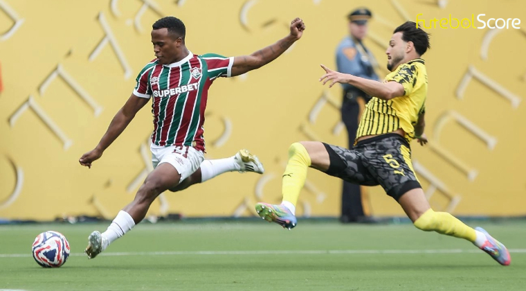 Fluminense domina Borussia Dortmund, mas peca nas finalizações e empata na estreia do Mundial