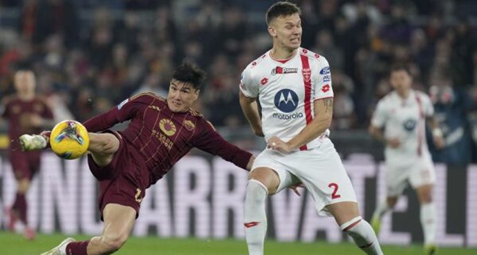 คว้าชัย 3 นัดรวดในเซเรียอา❗ โรม่า 4-0 มอนซ่า