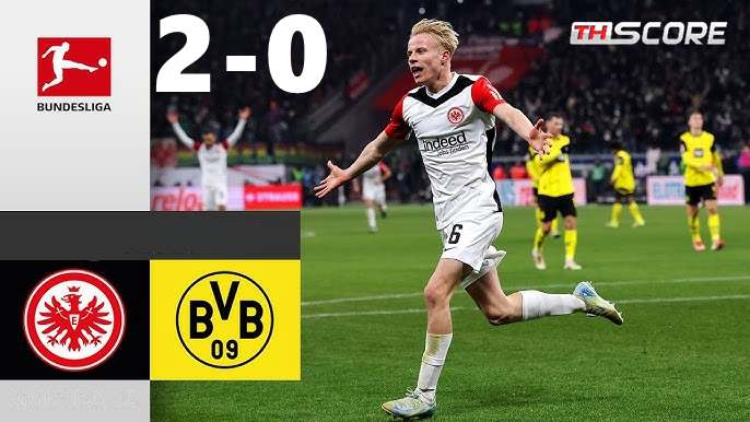 แพ้รวด 3 นัด + ชนะแค่นัดเดียวจาก 7 รอบ! ดอร์ทมุนด์ 0-2 แฟร้งค์เฟิร์ต อันดับ 10