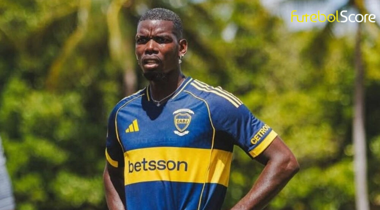 Pogba revela interesse em atuar por clube sul-americano e se impressiona com torcida do Boca Juniors: 'Nunca vi nada igual'