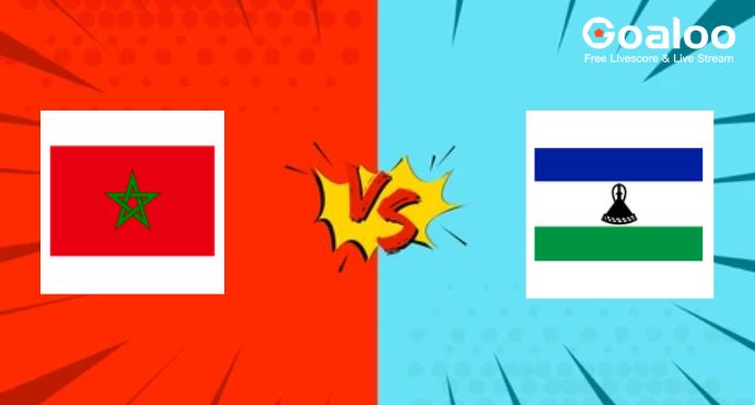 Africa Cup of Nations---Morocco VS Lesotho
