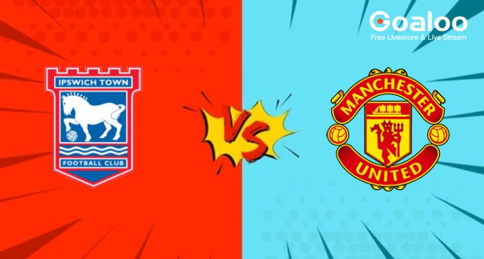 English Premier League---Ipswich Town VS Manchester United