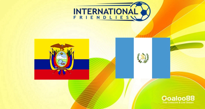 Ecuador vs. Guatemala Prediction International Friendly