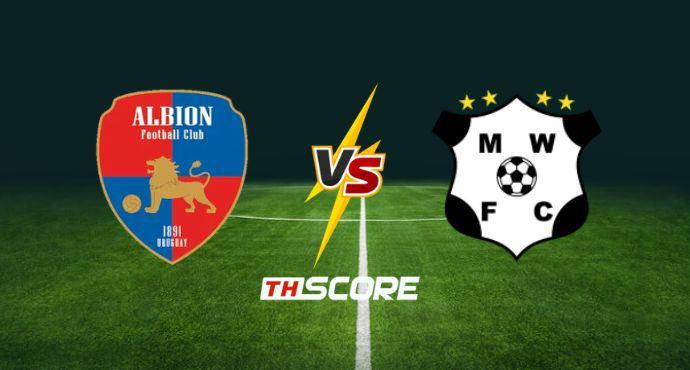 พรีวิวฟุตบอล อุรุกวัย พรีเมียร์ดิวิชั่น: อัลเบี้ยน เอฟซี vs มอนเตวิดีโอ วันเดอร์เรอร์