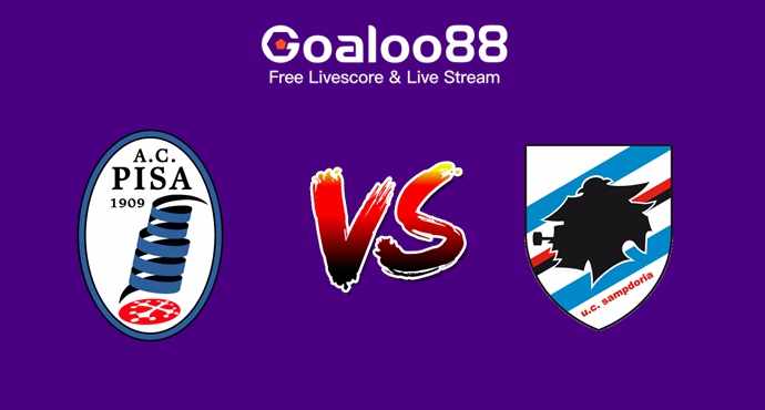 Pisa VS Sampdoria Prediction Italian Serie B