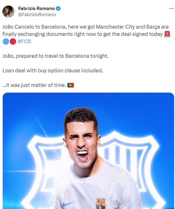 🚨 BREAKING: บาร์ซ่า คุยฉลุยเตรียมเซ็น