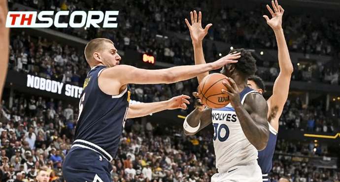 NBA - เดนเวอร์ นักเก็ตส์ 125-113 มินเนโซต้า ทิมเบอร์วูล์ฟส