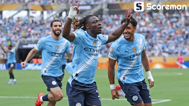 맨시티, 유벤투스에 5-2 대승…조 1위로 클럽 WC 16강 진출
