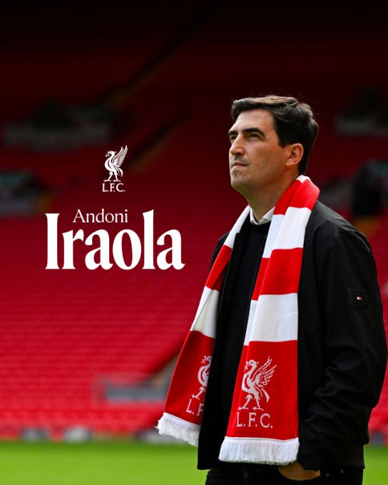 Tân HLV của Liverpool! Chính thức: Andoni Iraola, 43 tuổi, thay thế Arne Slot dẫn dắt The Kop