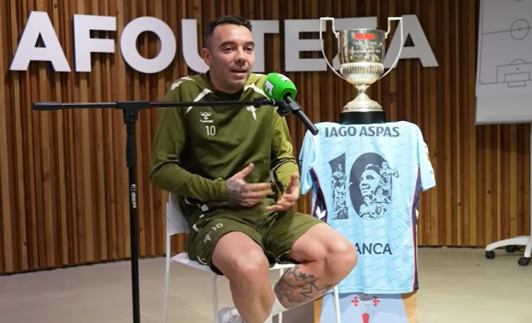 Aspas: Real Madrid thực sự quan tâm đến tôi sau khi Ronaldo ra đi; tôi đã nhận được một lời đề nghị với mức lương cao từ Trung Quốc