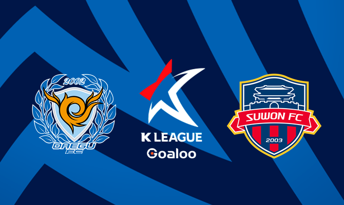 Daegu FC VS Suwon FC Daegu FC VS Suwon FC