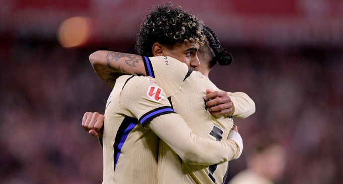 ลาลิกา - แอธเลติก บิลเบา 0-1 บาร์เซโลน่า