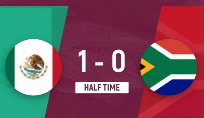 Hiệp 1: Mexico dẫn Nam Phi 1-0, Quiñones ghi bàn đầu tiên tại World Cup 2026