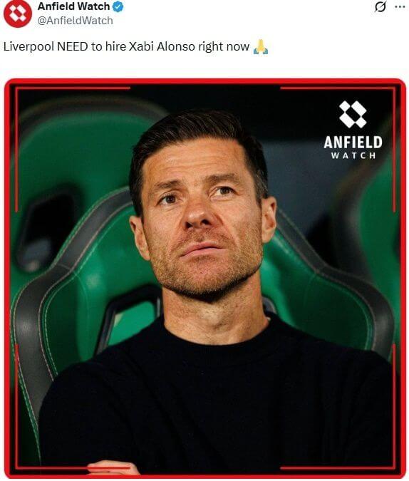 Thua Man City, blogger Liverpool kêu gọi bổ nhiệm Alonso