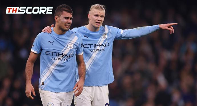 พรีเมียร์ลีก - แมนเชสเตอร์ ซิตี้ 2-2 น็อตติ้งแฮม ฟอเรสต์