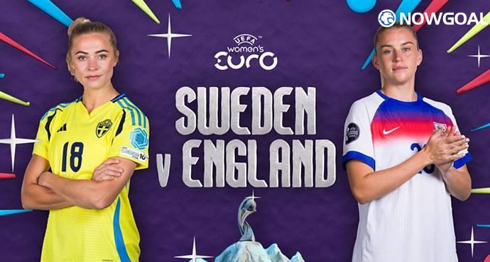 Clash of Titans: England and Sweden Battle for Euro Semi-Final Spot