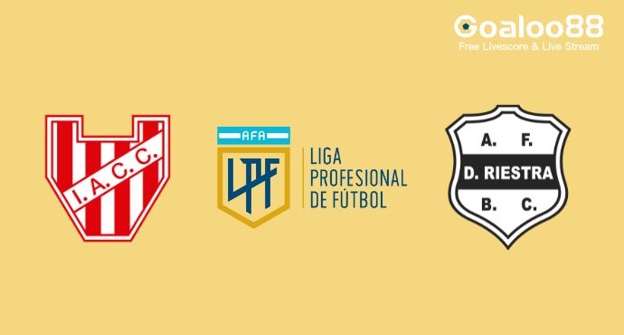 Instituto AC Cordoba VS Deportivo Riestra Prediction Argentine Division 1