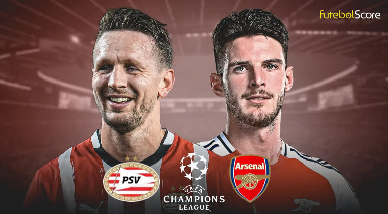 Palpite PSV VS Arsenal