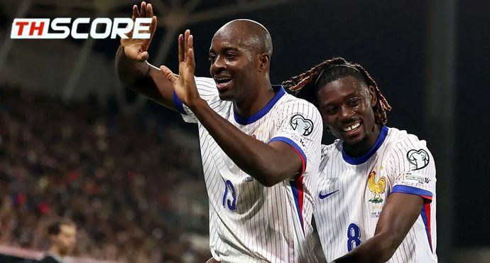 ฟุตบอลโลก รอบคัดเลือก โซนยุโรป - ไอซ์แลนด์ 2-2 ฝรั่งเศส