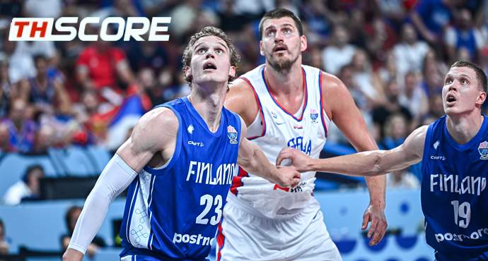 บาสเกตบอลยุโรป - ฟินแลนด์ 92-86 เซอร์เบีย