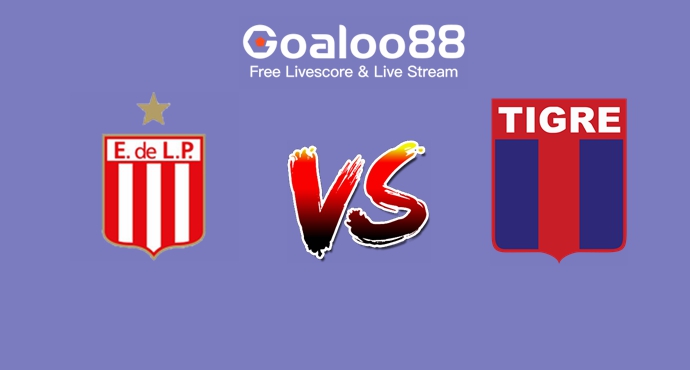 Estudiantes La Plata VS Club Atletico Tigre Argentine Division 1