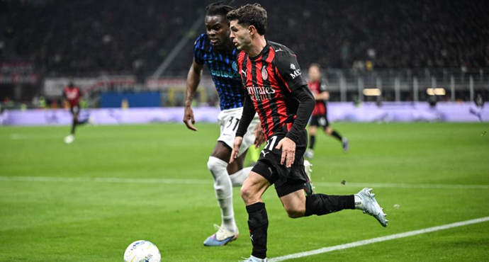 เซเรียอา - เอซี มิลาน 1-0 อินเตอร์ มิลาน