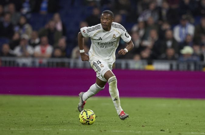 AS: Alaba có thể đến AC Milan hội ngộ Modric, cũng có thể tới Miami chung đội với Messi