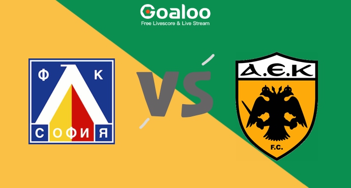 Levski Sofia vs. AEK Athens: Match Prediction