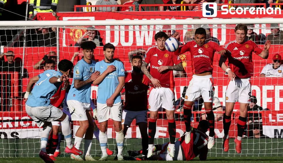 맨유, 졸전 끝에 맨시티와 0-0 무승부
