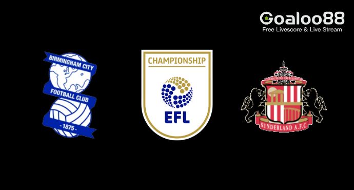 Birmingham City VS Sunderland A.F.C Prediction England Championship