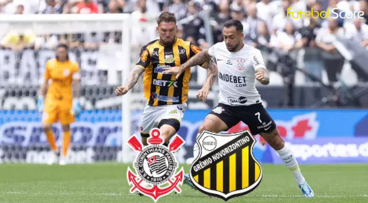 Palpite Corinthians VS Novorizontino