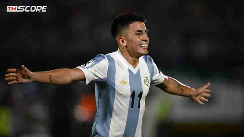 ​อัลมาด้าซัดโทน! อาร์เจนตินาเฉือนอุรุกวัย 1-0 คัดบอลโลกไร้เมสซี่