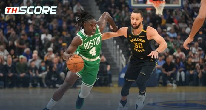 🏀เคอร์รี 18+4+3 เซลติกส์ชนะวอร์ริเออร์ส 40 แต้ม