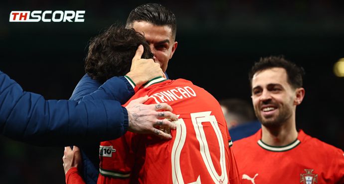 เกมยิงประตูสุดมัน❗โปรตุเกสชนะเดนมาร์กด้วยสกอร์รวม 5-3 ผ่านเข้ารอบ 4 ทีมสุดท้าย