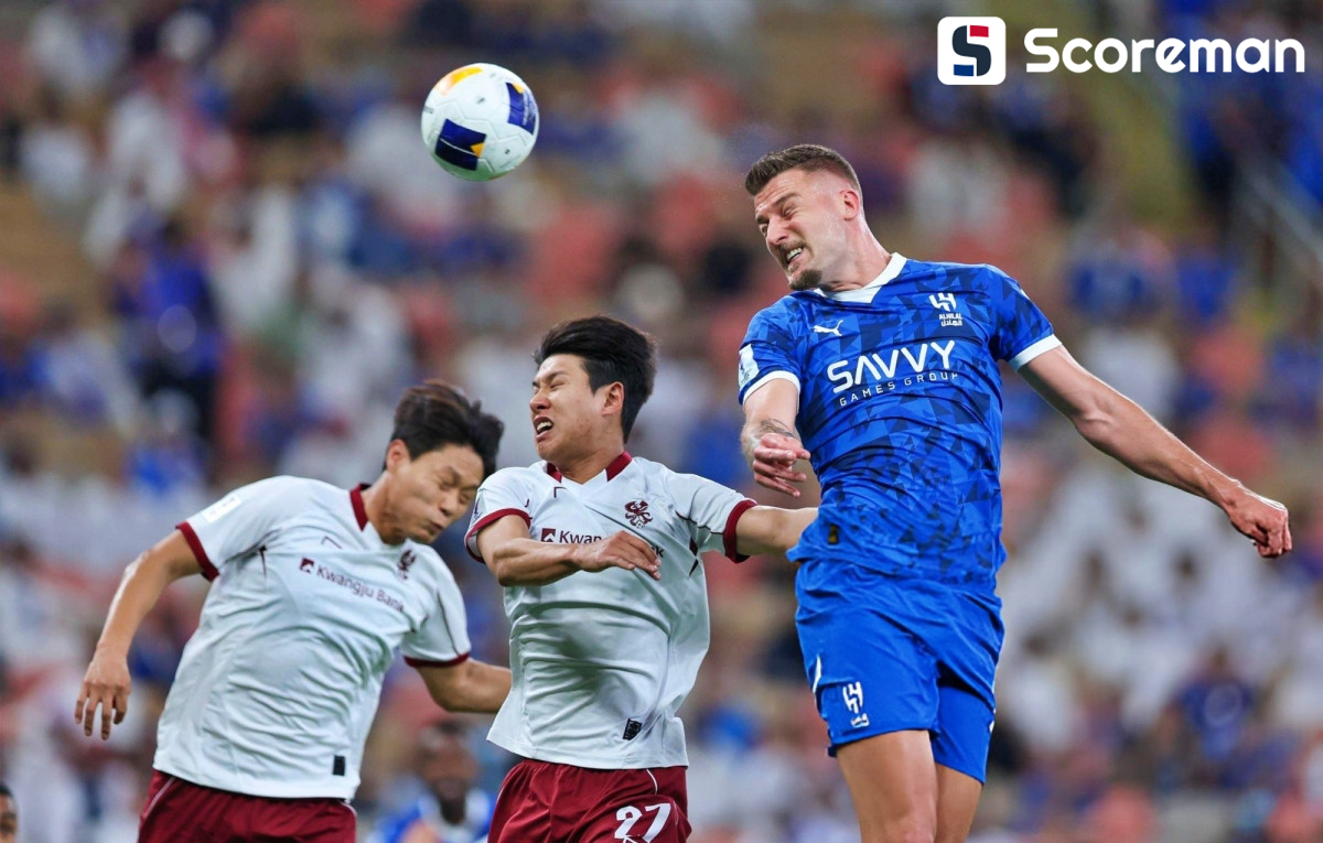 광주, 알 힐랄에 0-7 대패…ACLE 8강 탈락
