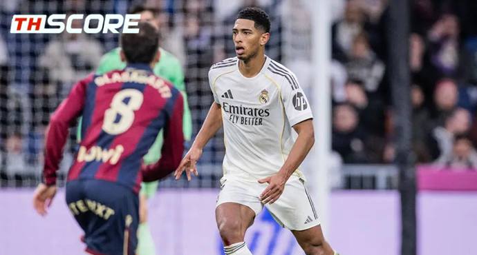 ลาลิกา - เรอัล มาดริด 2-0 เลบานเต้