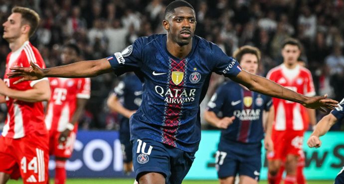 PSG Edge Bayern Munich 5-4 in Nine-Goal Champions League Semi-Final Thriller
